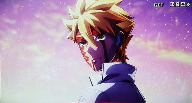 ゴッドイータージアニメーションエンディング