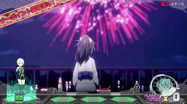 フレームアームズ・ガール屋上