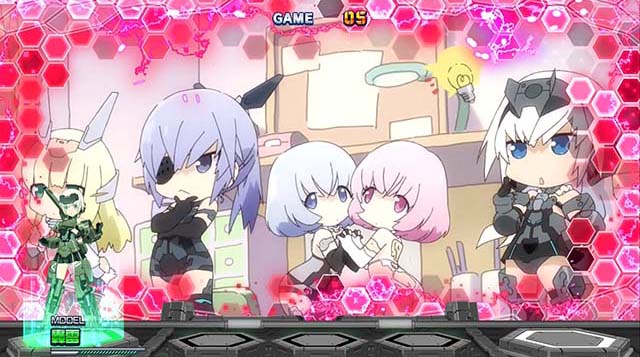 フレームアームズ・ガールセッションチャンス