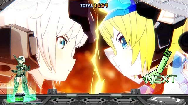 フレイムアームズガールエクストラバトル