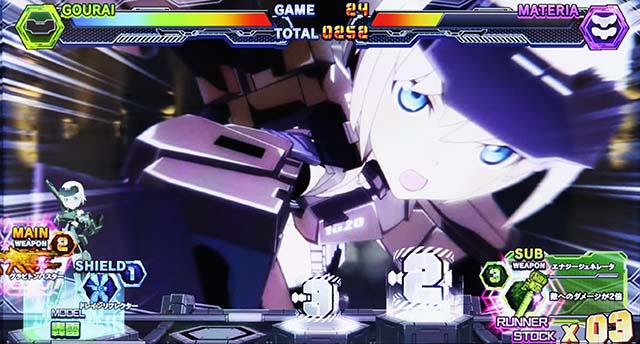 フレームアームズ・ガールAT敵レベル