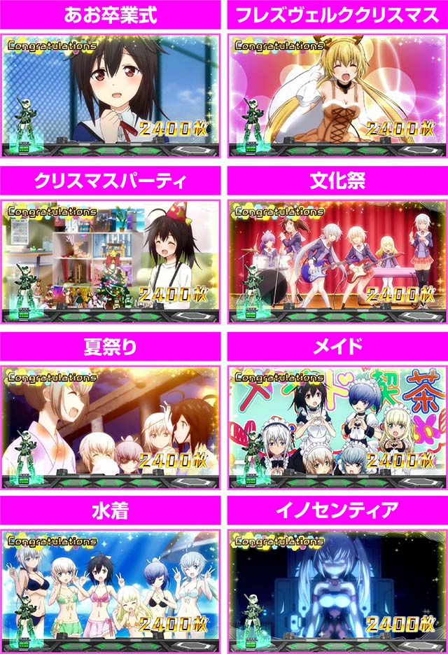 フレームアームズ・ガールAT終了画面