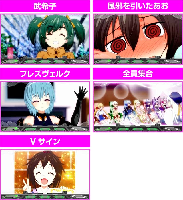 フレームアームズ・ガールセッションチャンス終了画面