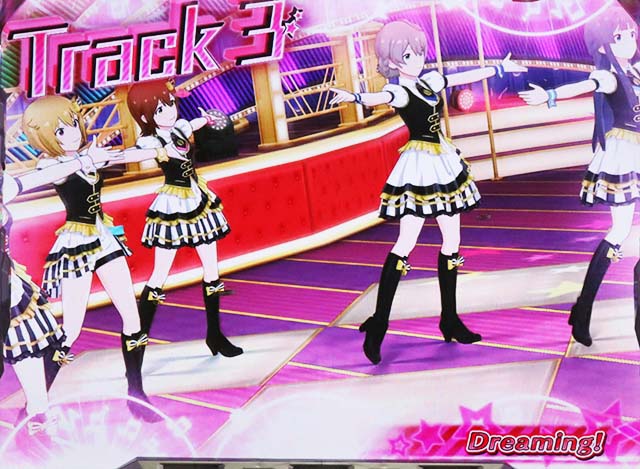 アイマスCZオンエアーゾーンリールロック