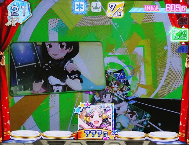 アイマスAT引き戻し抽選