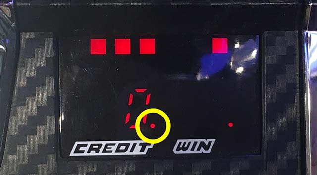 青エク有利区間ランプ