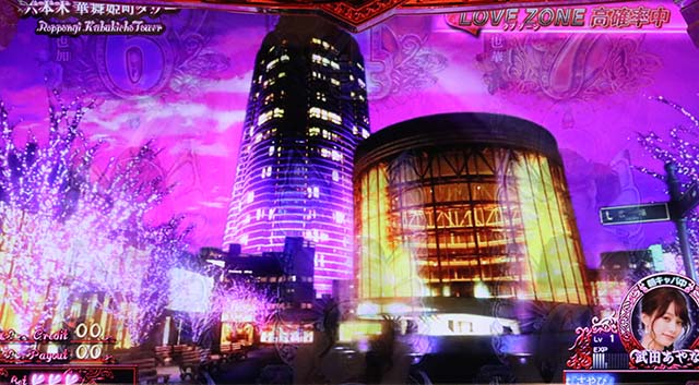 ラブ嬢2プラス周期ステージ