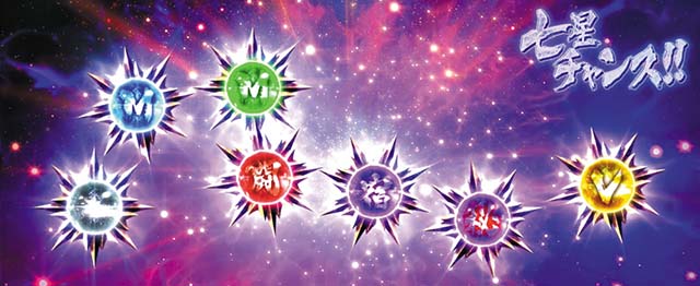 北斗宿命七星カウンター&七星チャンス