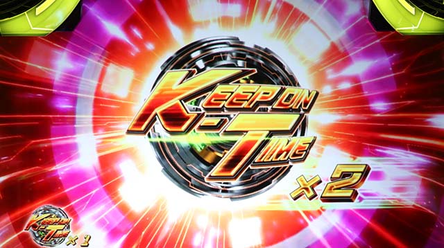 アルドノアゼロボーナス中キープオンタイム獲得率