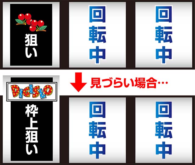 デジスロ打ち方