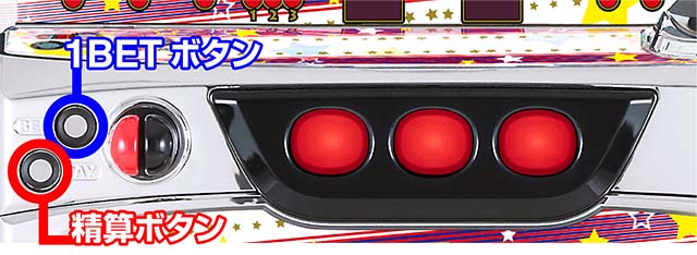 デジスロボーナスチェック精算ボタン