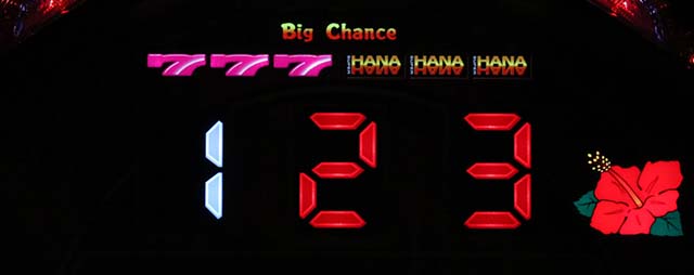 スーハナスーハナモード示唆押し順ナビの色