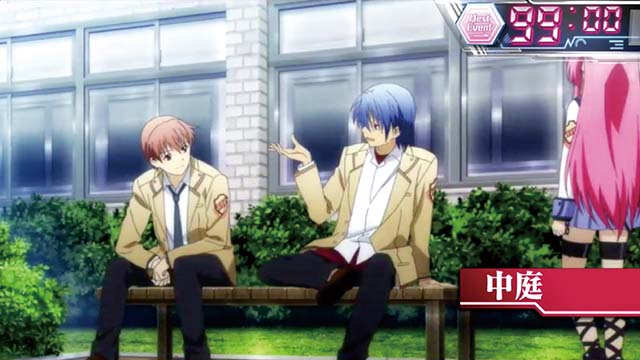 エンジェルビーツ通常時のゲーム性