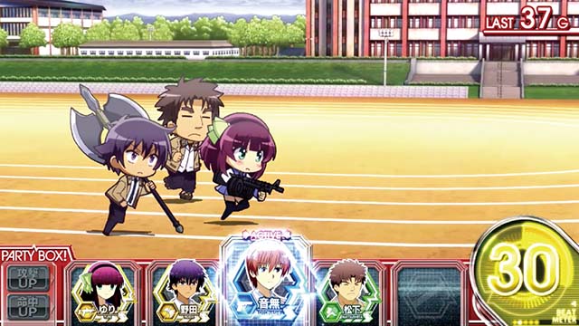 エンジェルビーツエンドレスビーツ