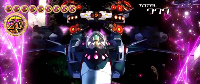 マクロスデルタAT高確ステージ