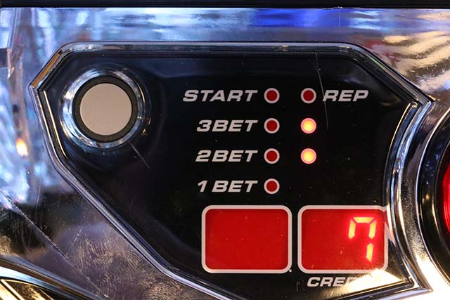 マクロスデルタ有利区間ランプ