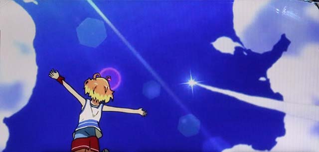 マクロスデルタCZ終了画面