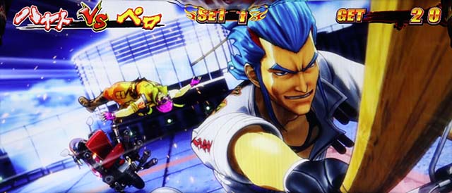 鬼浜AT継続バトル