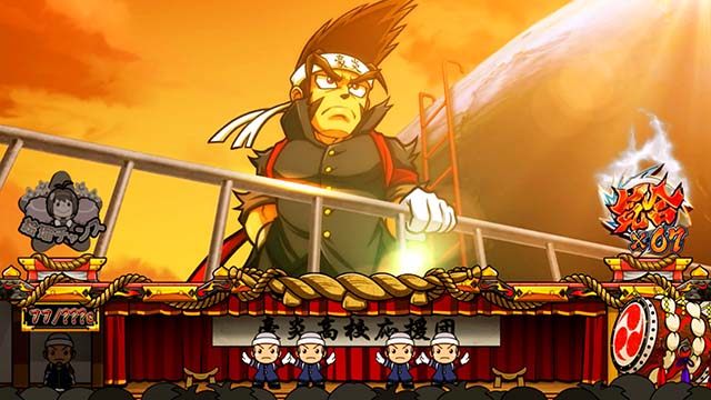 豪炎高校應援團 檄屋上