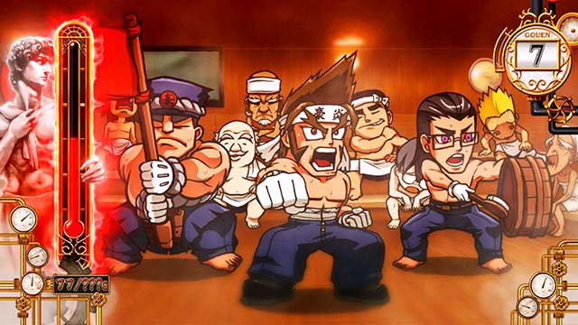 豪炎高校應援團 檄前兆ステージ