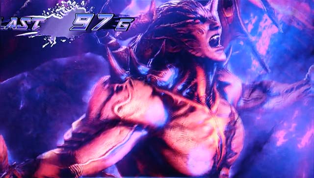 鉄拳4デビルデビルゾーンデビル覚醒演出