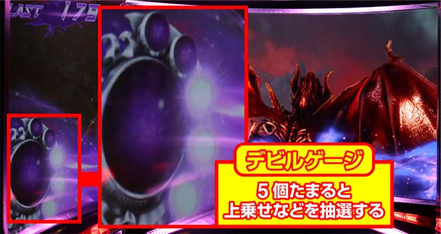 鉄拳4デビルATデビルゲージ