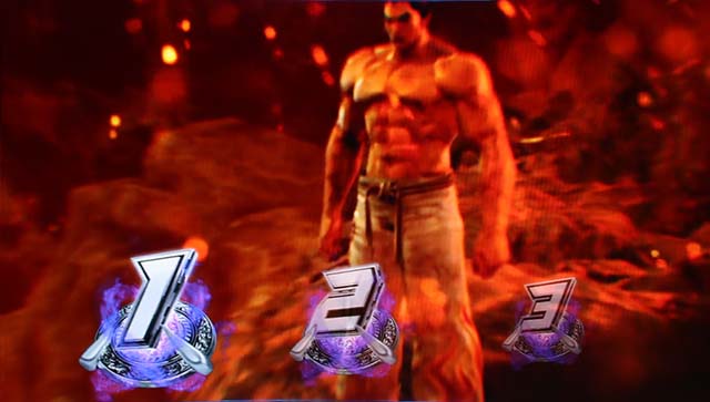 鉄拳4デビルデビルボーナス