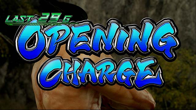 鉄拳4デビルオープニングチャージ