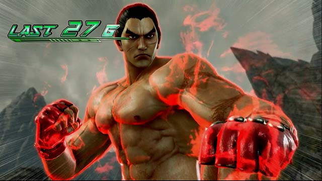 鉄拳4デビルオープニングチャージ