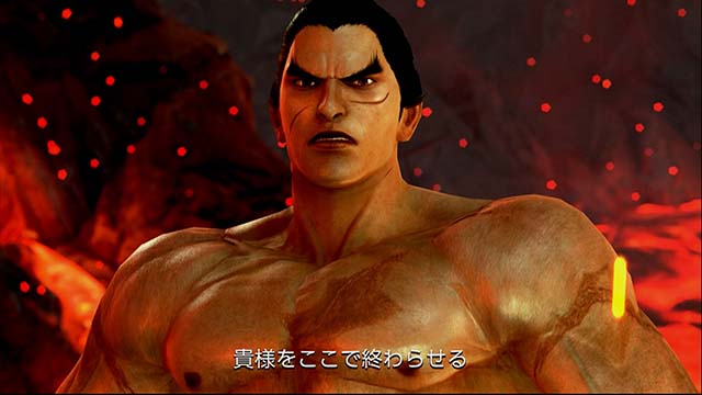 鉄拳4デビルジャッジメントバトル