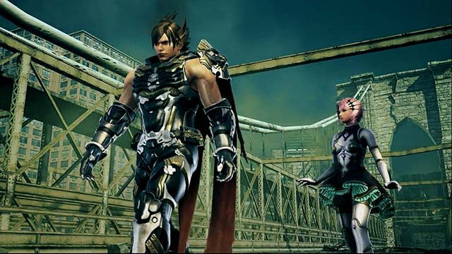 鉄拳4デビルユグドラシルTwilight Conflict