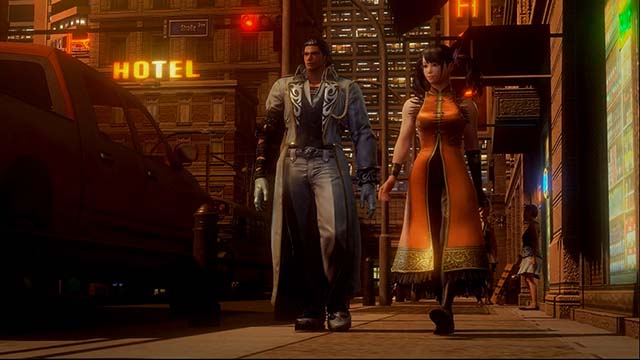 鉄拳4デビルシリウスCalm City -Sunset-