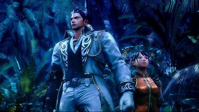 鉄拳4デビルシリウスJungle Outpost