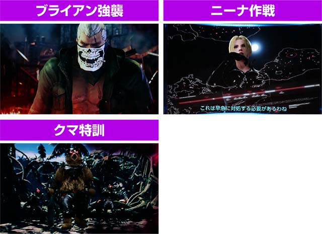 鉄拳4デビル通常時ユグドラシル高期待度演出