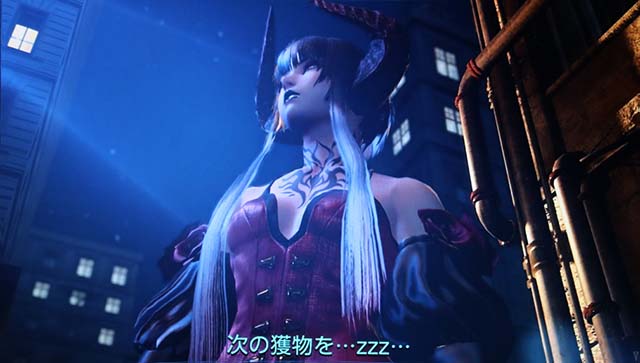 鉄拳4デビル通常時シリウスエリザ吸血