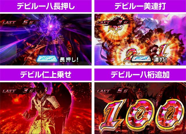 鉄拳4デビルAT演出
