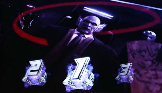 鉄拳4デビルノーマルエンディング