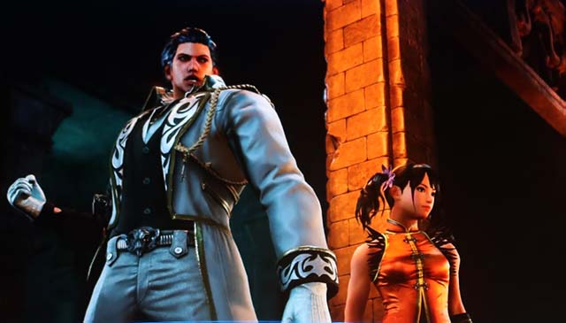 鉄拳4デビルクライマックスフェイズ・シリウス