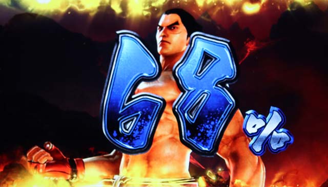 鉄拳4デビル勝率表示ゲーム