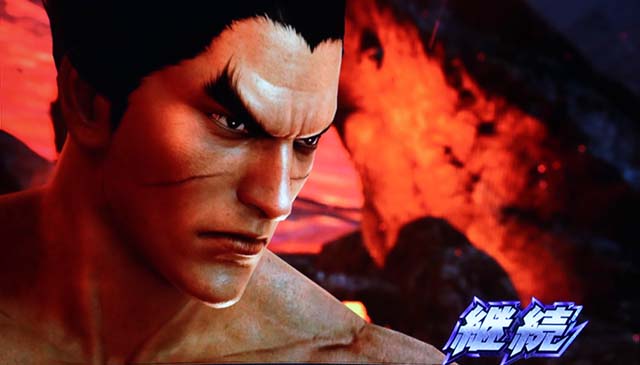 鉄拳4デビル2・3ラウンド開始前