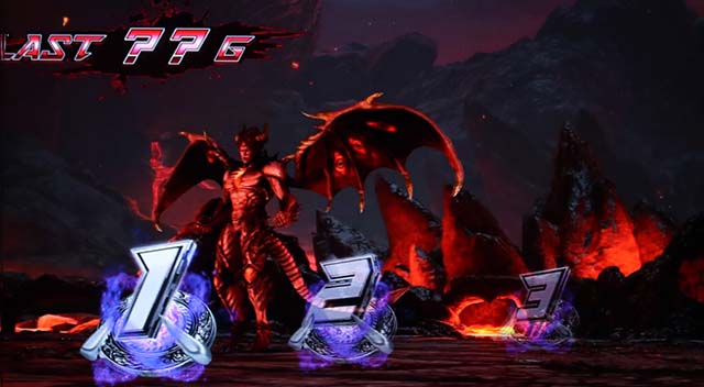 鉄拳4デビルデビルインパクトゲーム数??