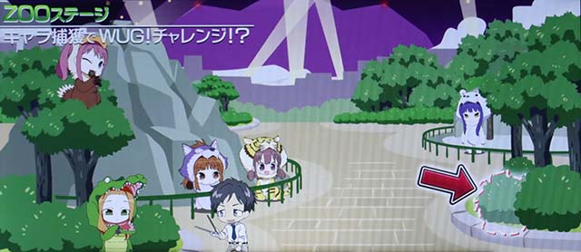 パチスロ Wake Up, Girls！ Seven MemoriesZOOステージ