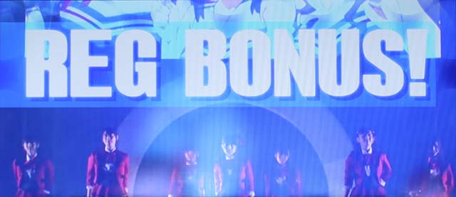 パチスロ Wake Up, Girls！ Seven Memoriesレギュラーボーナス