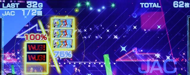 パチスロ Wake Up, Girls！ Seven Memoriesビッグボーナス