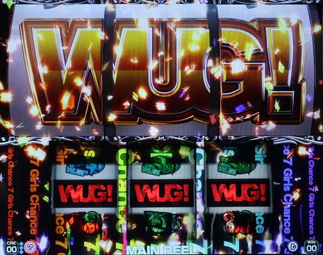 パチスロ Wake Up, Girls！ Seven Memories7ガールズチャンス