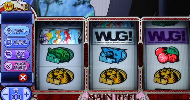 パチスロ Wake Up, Girls! Seven Memoriesガチャ