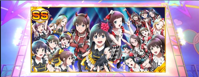 パチスロ Wake Up, Girls！ Seven Memoriesガチャ