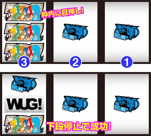 パチスロ Wake Up, Girls！ Seven MemoriesJACハズシ