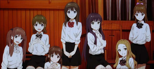 パチスロ Wake Up, Girls！ Seven MemoriesCZアイドルの祭典終了画面