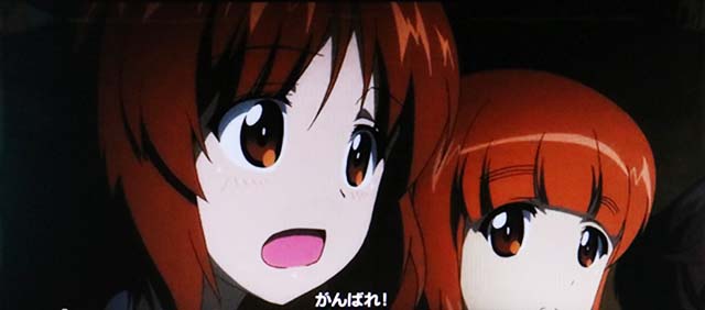 パチスロガールズ＆パンツァー 劇場版CZジャッジ中のセリフ